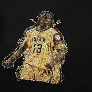 Team US Sports Club Lebron Irish TShirt Sz XL Streetwear